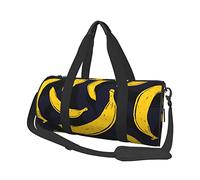 Art Banana Bolsa de Viaje Grande Plegable para Mujer, Bolsa de Viaje para la Noche, Bolsa de Gimnasio Deportiva