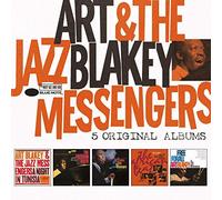 Art Blakey - 5 Original Albums: Art & The Jazz Blakey. Messengers