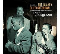 Art Blakey - A Night At Birdland W/ Clifford Brown (Gatefold) [Vinilo]