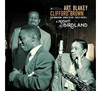 Art Blakey - A Night At Birdland W/ Clifford Brown