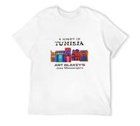 Art Blakey A Night In Tunisia tee Shirts For Men White XL