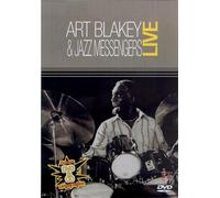 Art Blakey And Jazz Messengers Live [Reino Unido] [DVD]