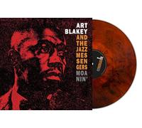 ART BLAKEY AND THE JAZZ MESSEN - MOANIN´ (RED MARBLE VINYL) LP [Vinilo]