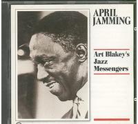 ART BLAKEY AND THE JAZZ MESSENGERS - APRIL JAMMING CD EUROPEAN GREEN LINE 1991