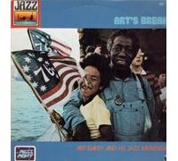 ART BLAKEY AND THE JAZZ MESSENGERS - ART'S BREAK LP (VINYL ALBUM) ITALIAN PASSPORT 1972