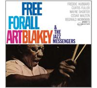 Art Blakey and the Jazz Messengers Free for All (Vinyl) (Importación USA)