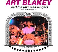 Art Blakey and The Jazz Messengers - Live At Bubba's 1980 - Clear Violet Colored Vinyl [Vinilo]