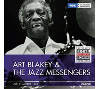 Art Blakey and the Jazz Messengers Live in Moers 1976 (CD) (Importación USA)