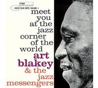 Art Blakey and The Jazz Messengers - Meet You At The Jazz Corner Of The World Vol.1- SHM