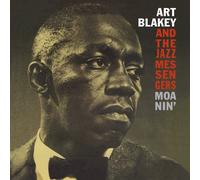 Art Blakey and the Jazz Messengers Moanin' (Vinyl) 12" Album (Importación USA)