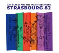 Art Blakey and the Jazz Messengers Strasbourg 82 (Vinyl) (Importación USA)
