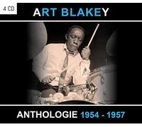 Art Blakey - Art Blakey : Anthologie 1954-1957 - Coffret 4 CD