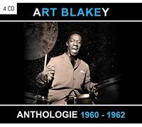 Art Blakey - Art Blakey : Anthologie 1960-1962 - Coffret 4 CD