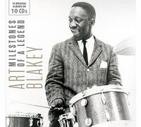 Art Blakey: Milestones of a Legend (14 Original Albums) [CD de audio] Art Blakey