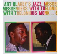 Art Blakey - Art Blakey's Jazz Messengers With Thelonious Monk [Vinilo]