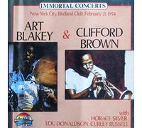 Art Blakey - & Clifford Brown (with Horace Silver, Lou Donaldson, Curley Russel, 8 tracks, #bmcd89939)