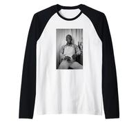 Art Blakey De Los Jazz Messengers Tambores por Michael Grecco Camiseta Manga Raglan
