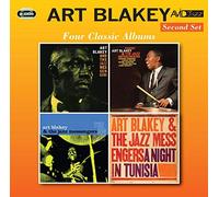 Art Blakey - Four Classic Albums - Moanin' / Mosaic / The Big Beat / A Night In Tunisia - 2 CD