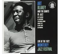 Art Blakey & Jazz Messen - Live at Monterey Jazz..