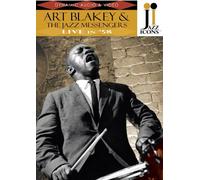 Art Blakey & Jazz Messengers - Jazz Icons Vol. 1 [Ltd. Reissue] [Alemania] [DVD]