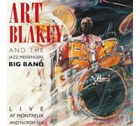 Art Blakey and The Jazz Messengers Big Band – Art Blakey Live At Montreux and North Sea – LP 180 g