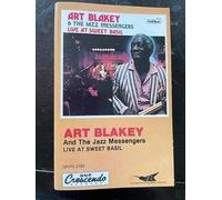 Art Blakey - Live at Sweet Basil [Casete]