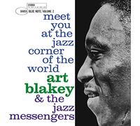 Art Blakey and the Meet You at the Jazz Corner of the (Vinyl) (Importación USA)