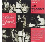 Art Blakey Quintet A Night at Birdland - Volume 2 (CD) Album (Importación USA)