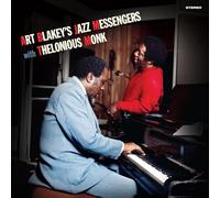 Art Blakey´s Jazz Messengers W/Thelonious Monk (Limited Colored Red Edition)