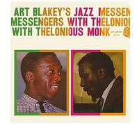 Art Blakey’S Jazz Messengers With Thelonious Monk - Art Blakey’S Jazz Messengers With Thelonious Monk - Art Blakey’S Jazz Messengers With Thelonious Monk (2 LP) [Vinilo]