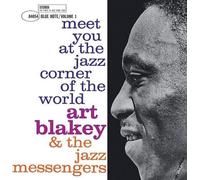Art Blakey and the Jazz Mes Meet You at the Jazz Corner of the World - V (Vinyl)