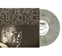 ART BLAKEY & THE JAZZ MESSENGE - 5 Blind Mice/180 Gr Gatefold Sleevemarbre Gris [Vinilo]