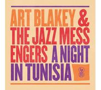 Art Blakey & The Jazz Messenge - A Night In Tunisia (Color Amarillo) Lp [Vinilo]
