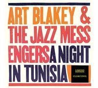Art Blakey & The Jazz Messenge - A Night In Tunisia (Vinilo Transparente) Lp