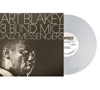 ART BLAKEY & THE JAZZ MESSENGE - THREE BLIND MICE (COLOR CLEAR) -LP [Vinilo]