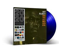 ART BLAKEY & THE JAZZ MESSENGERS - Art Blakey & The Jazz Messengers (Blue Vinyl) (1 LP)