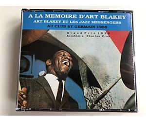 Art Blakey & The Jazz Messengers - Au Club St Germain 1958