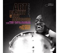 Art Blakey & The Jazz Messengers - First Flight To Tokyo: The Lost 1961 Recordings
