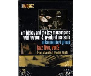 Art Blakey & The Jazz Messengers - Mike Mainieri Group - Jazz Live Vol 2 - From Seventh At Avenue South [Italia] [DVD]