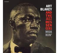 Art Blakey & The Jazz Messengers – Moanin' – Vinilo – Edición Crystal Clear