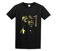 Art Blakey & The Jazz Messengers Moanin Men's T-Shirt Unisex Black Cotton Hip Hop Print tee Shirts 3XL