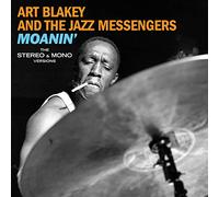 Art Blakey & The Jazz Messengers - Moanin' - The Original Stereo & Mono Versions. [Vinilo]
