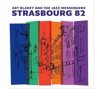 Art Blakey & the Jazz Messengers - STRASBOURG 82 / ストラスブール 82 Analog