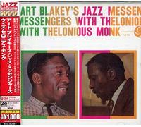 Art Blakey & Thelonious Monk - Art Blakey's Jazz Messengers With Thelonious Monk