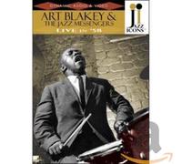 Art Blakey's Jazz Messengers - Live in '58 [Reino Unido] [DVD]