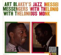 Art Blakey's Jazz Messengers with Thelonious Monk by Art Blakey's Jazz Messengers, Thelonious Monk (1990-10-25)