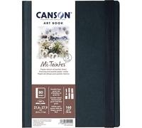 ART BOOK HARDBOUND LONG SIDE 40SH/80P MI-TEINTES® 21,6X27,9 160G PORTRAIT