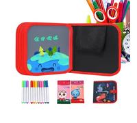 Art Books for Kids | 14 Page Reusable Learning With Pens,Sketching Book Girls Drawing Pad - For Children Coloring Painting Sketching Home School Birthday Holiday Party