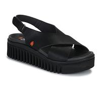 Art Brighton, Sandalia con talón Mujer, Black, 37 EU