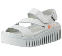 Art Brighton, Sandalia con talón Mujer, Celeste, 41 EU